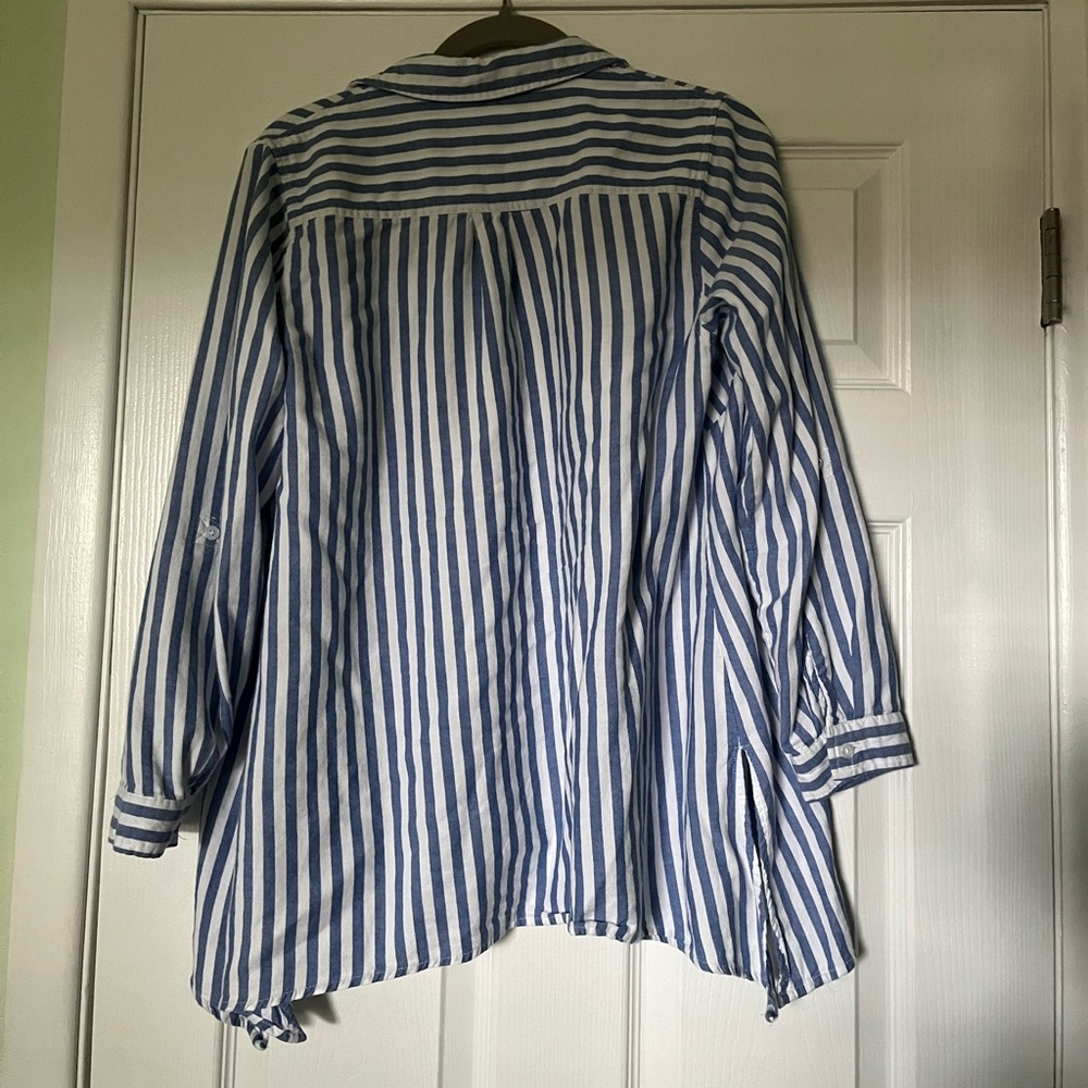 Striped Button Down - image 3